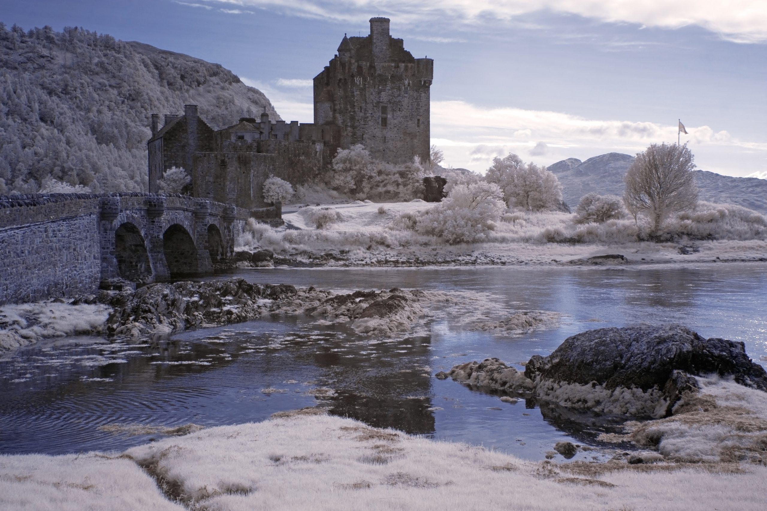 Eilean Donan Castle, Scotland, GB